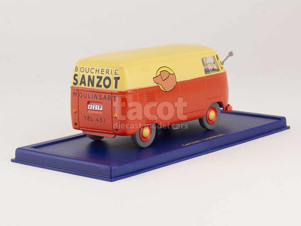 2956 Volkswagen Combi Boucherie Sanzot