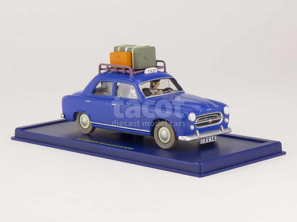 2957 Peugeot 403 Taxi 1960