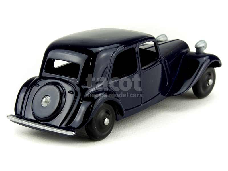 Dinky Toys Citroën 11BL Malle plate - Collection