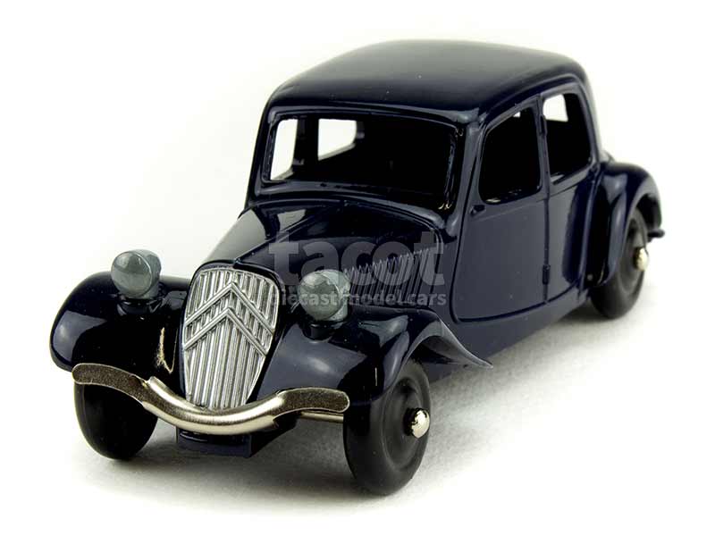 Dinky Toys Atlas Citroën Traction Malle plate réf : 24N