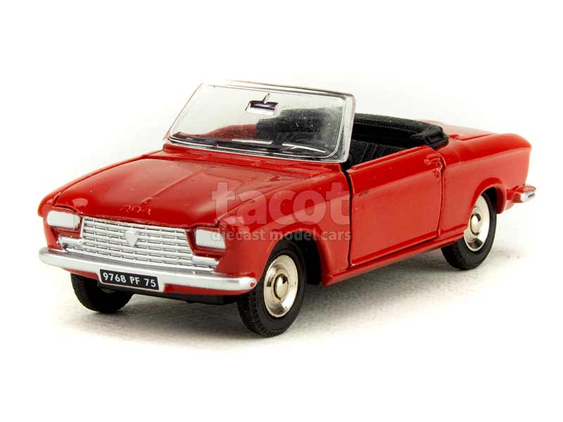 2986 Peugeot 204 Cabriolet 1967