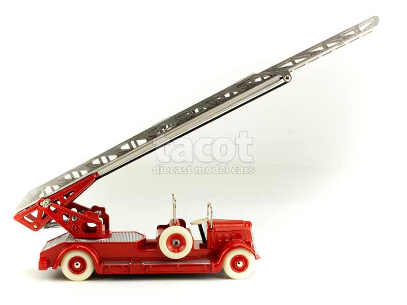 Boîte Vide Dinky Toys N°32 D - Delahaye Pompiers 1958 échelle 1/43 - Occasion