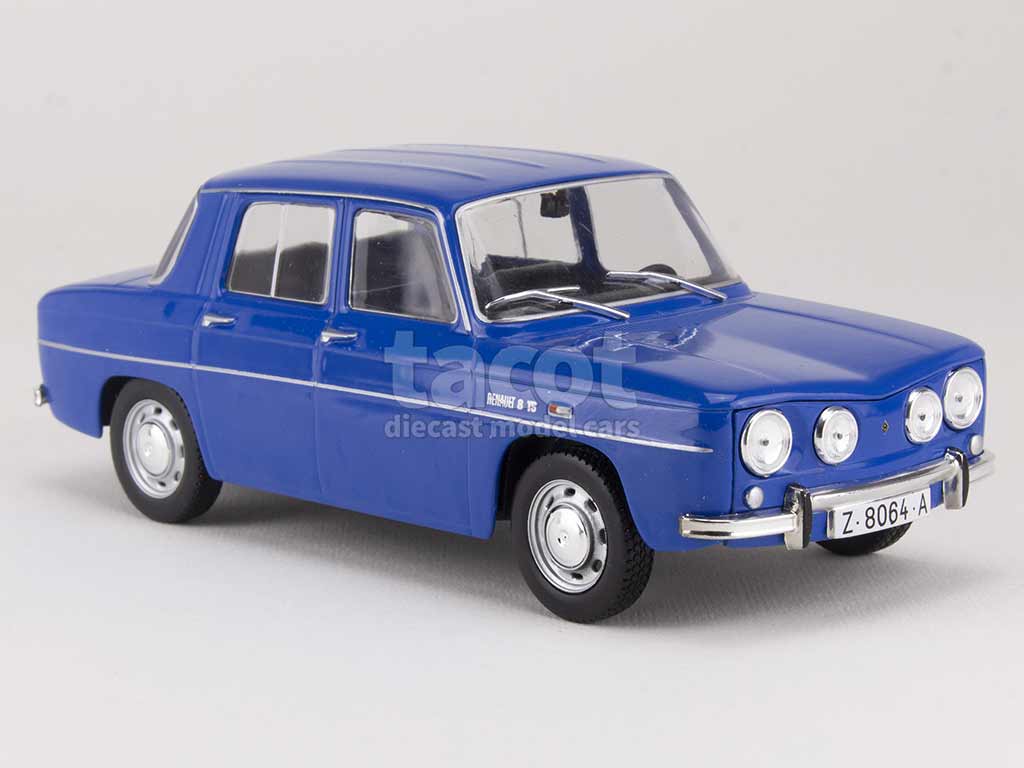 3001 Renault R8 TS 1968