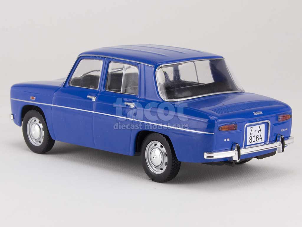 3001 Renault R8 TS 1968