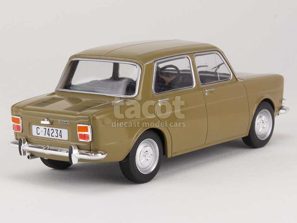 3002 Simca 1000 1969