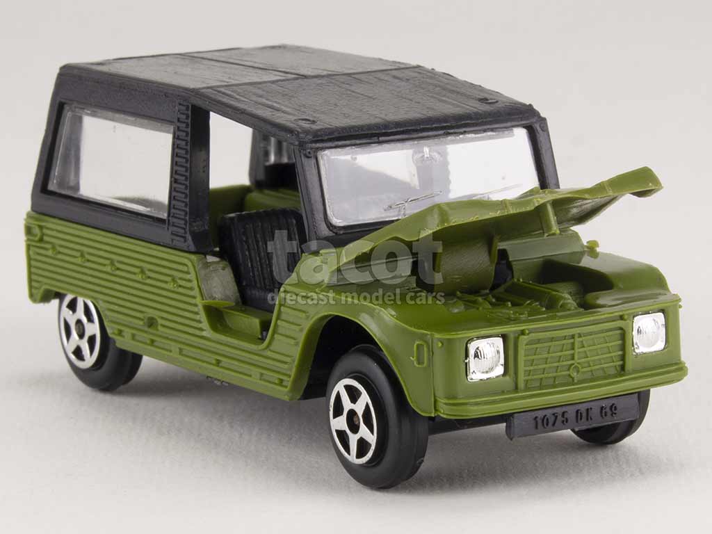Citroën Méhari Mk1 Orange 1969 1/18 SOLIDO S1808201