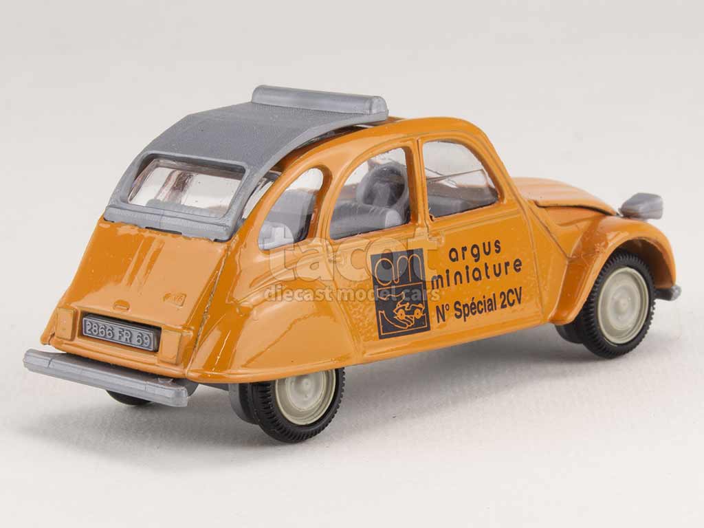 2cv miniature norev top