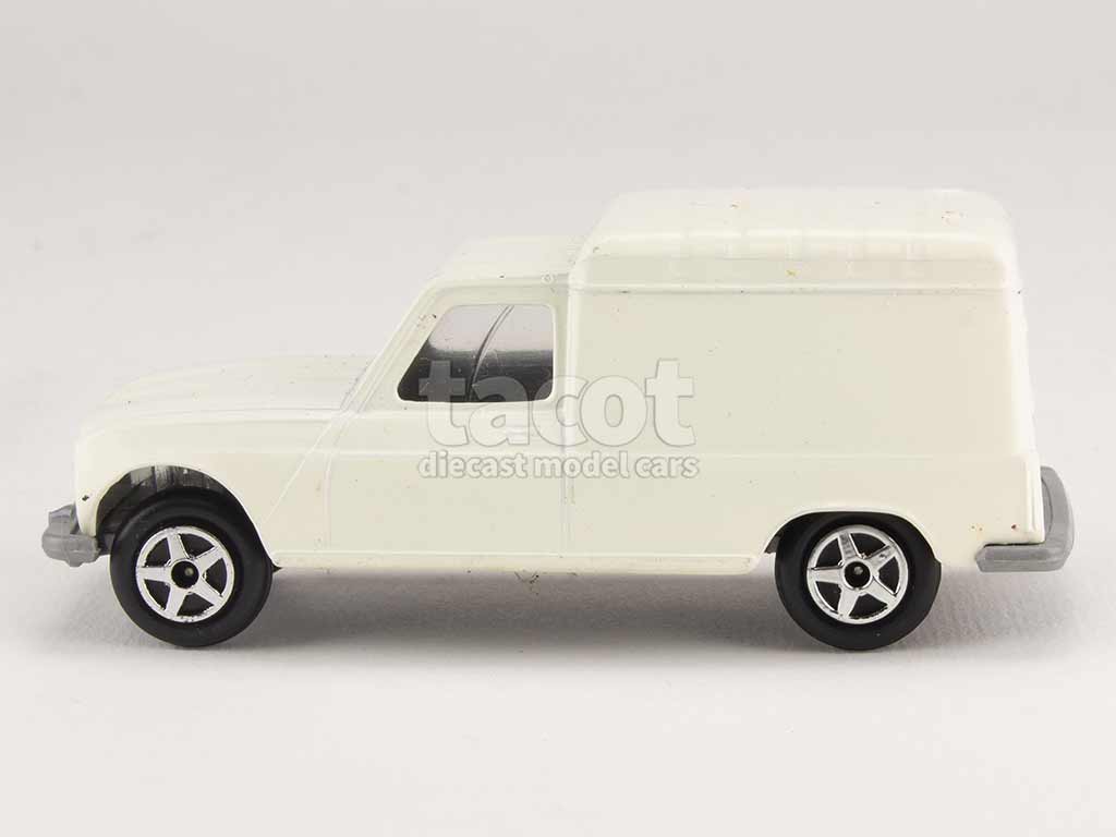 Norev 1/43 - Renault Express Fourgonnette Blanche - Miniature Métal 2021