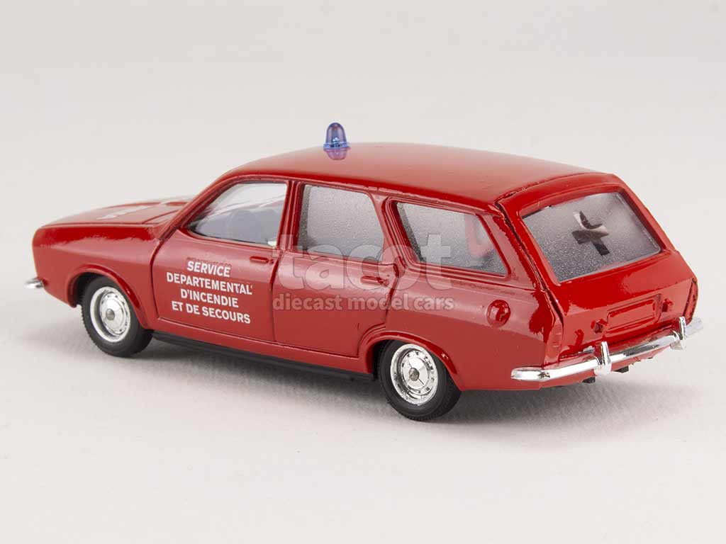 Modèle Réduit CITROËN ID 19 Break Pompiers Rio N°99 échelle 1:43 - État Neuf, Occasion