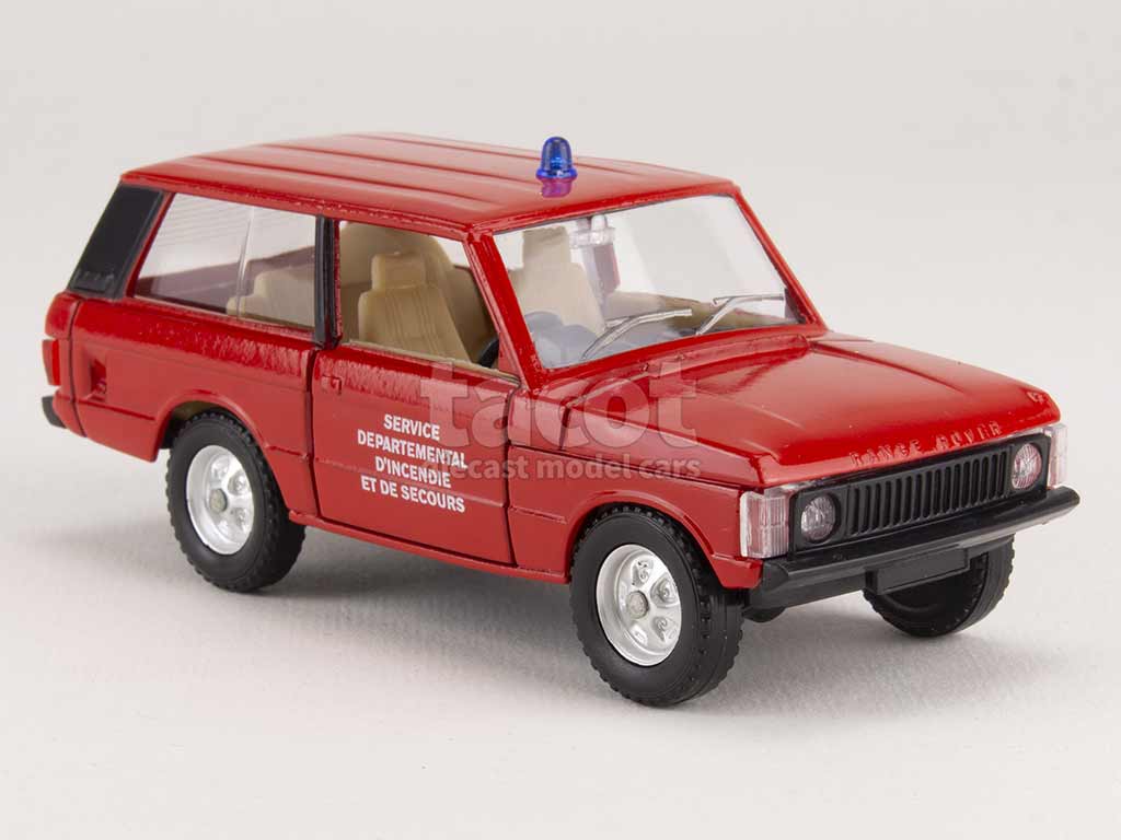 RANGE ROVER 1971 CIRQUE PINDER IXO 1:43 POUR DIREKT COLLECTIONS-MarieJouetMiniat