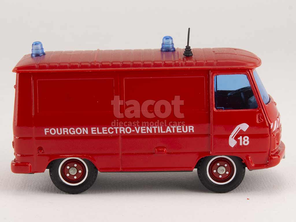 3031 Peugeot J9 Fourgon Pompiers