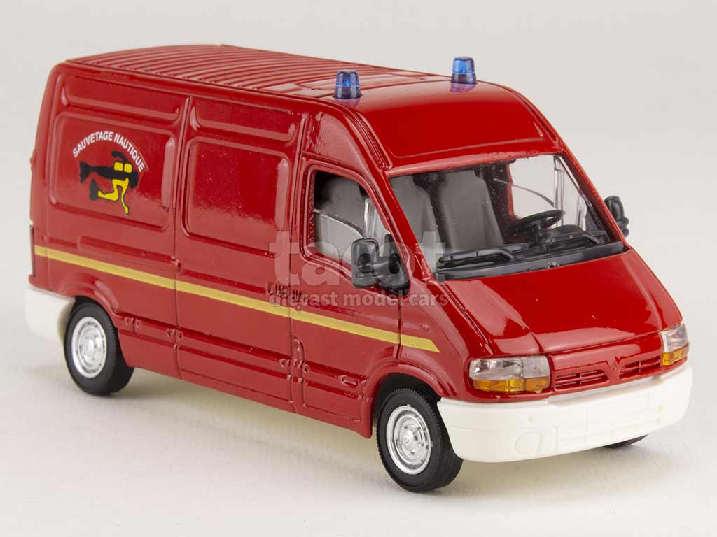 Minichamps SB 1/43 - VW Crafter Fourgon Pompiers