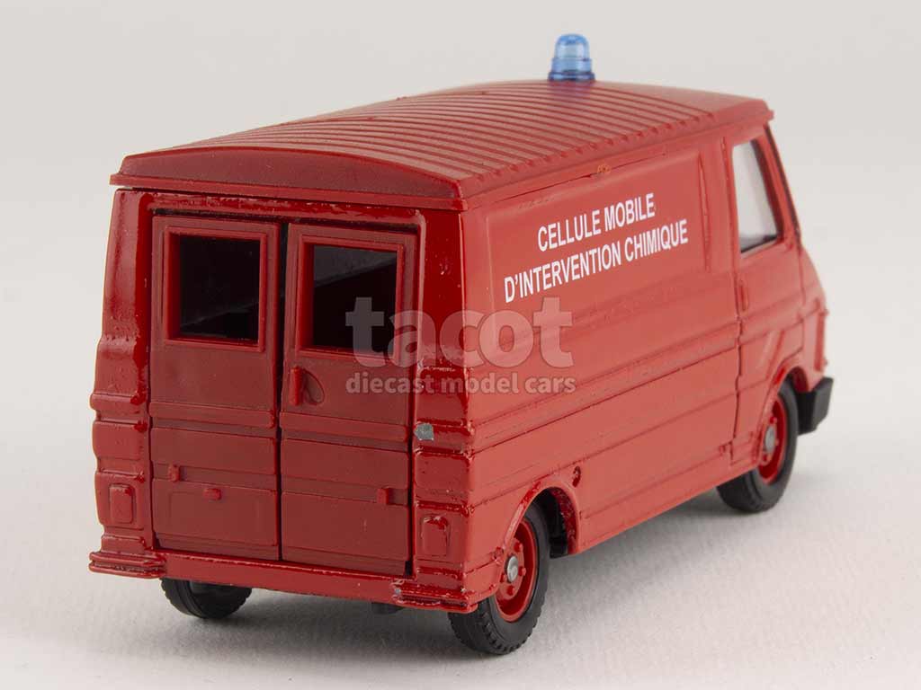 3036 Citroën C35 Fourgon Pompiers