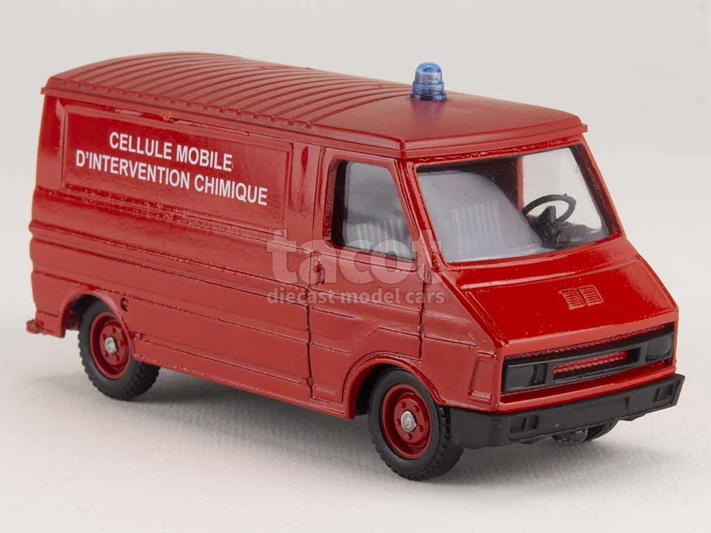 3036 Citroën C35 Fourgon Pompiers