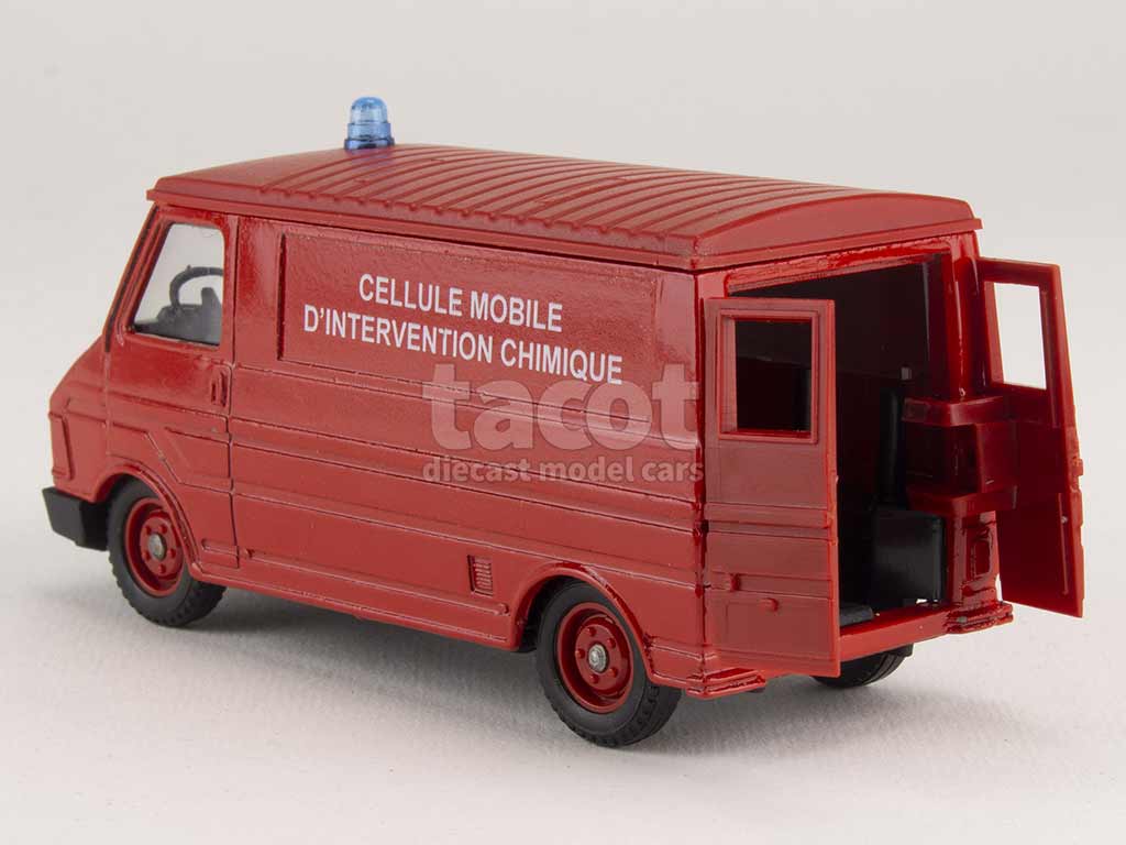 3036 Citroën C35 Fourgon Pompiers