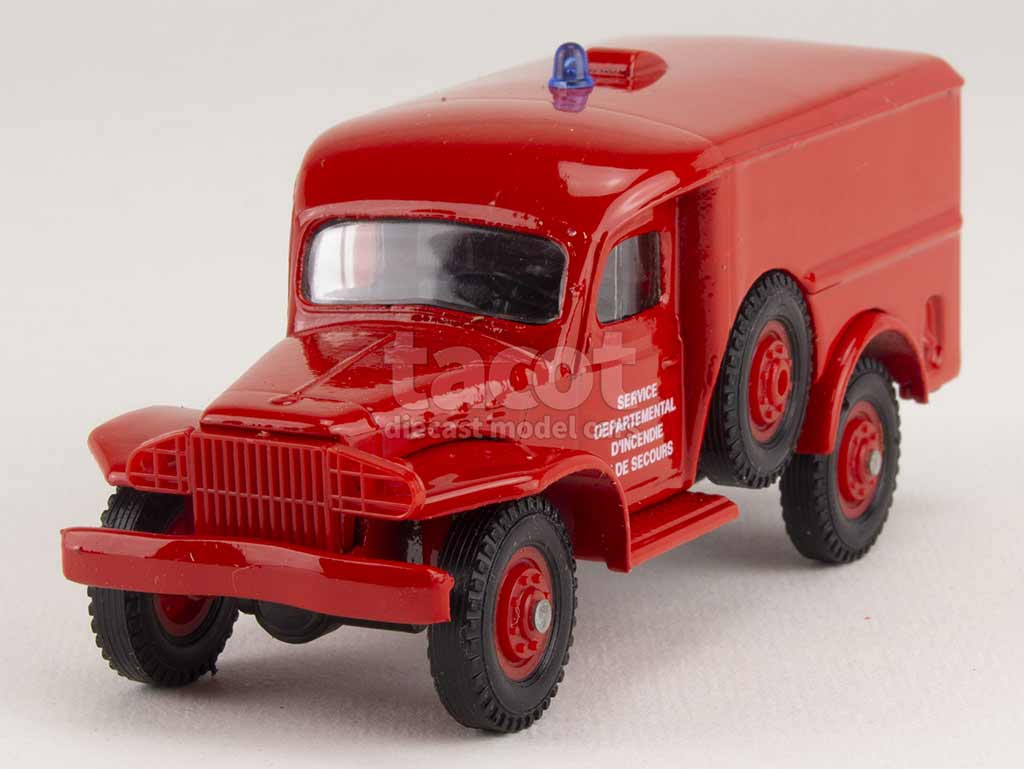 Lot De 12 Miniatures Pompiers - Solido, Corgi Et Divers - 1/43 Et 1/50
