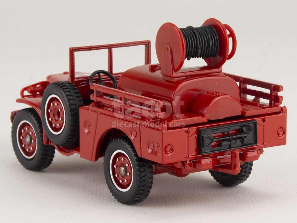 3040 Dodge 4x4 Feux de Foret Pompiers