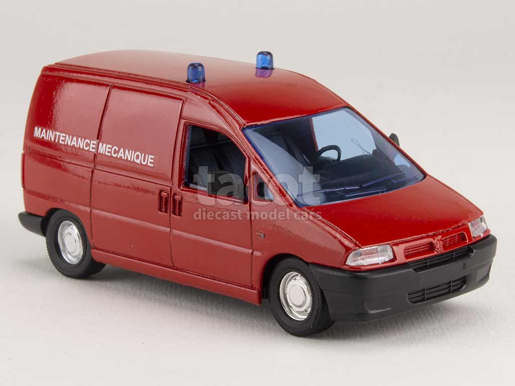Norev SB 1/43 - Peugeot Expert Médecin Pompiers - Miniature Occasion