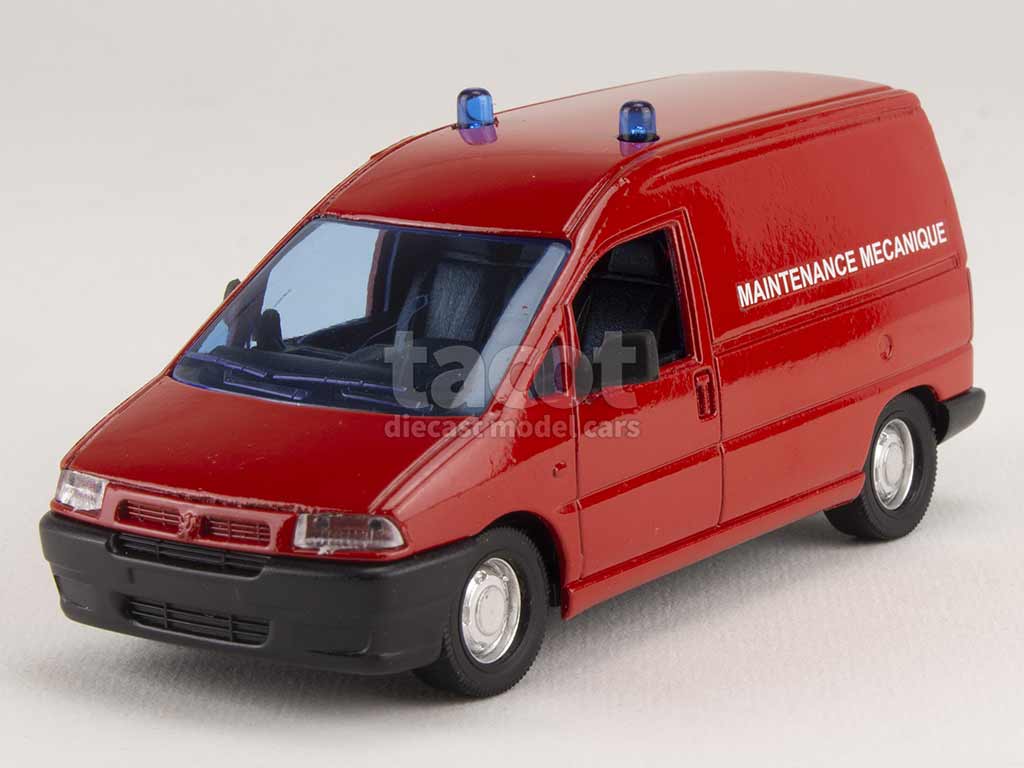 Norev SB 1/43 - Peugeot Expert Médecin Pompiers - Miniature Occasion