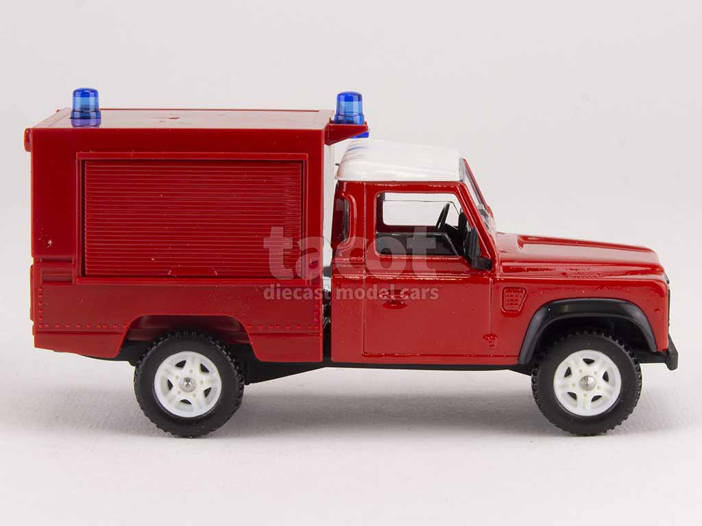 3043 Land Rover Defender Cellule Bemaex Pompiers