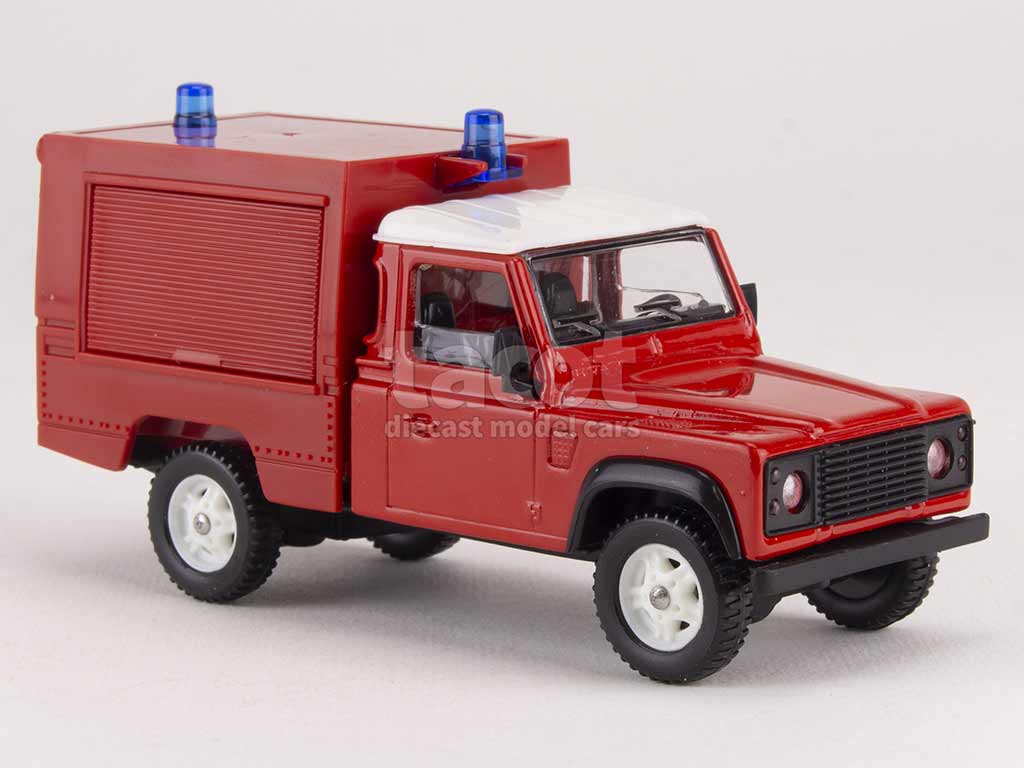 3043 Land Rover Defender Cellule Bemaex Pompiers