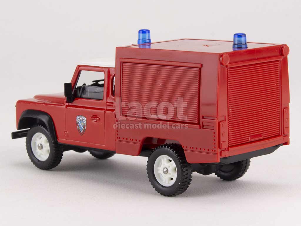 3043 Land Rover Defender Cellule Bemaex Pompiers