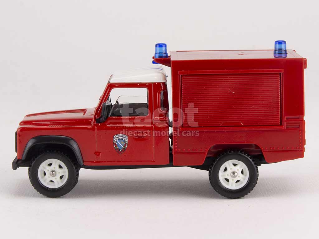 3043 Land Rover Defender Cellule Bemaex Pompiers
