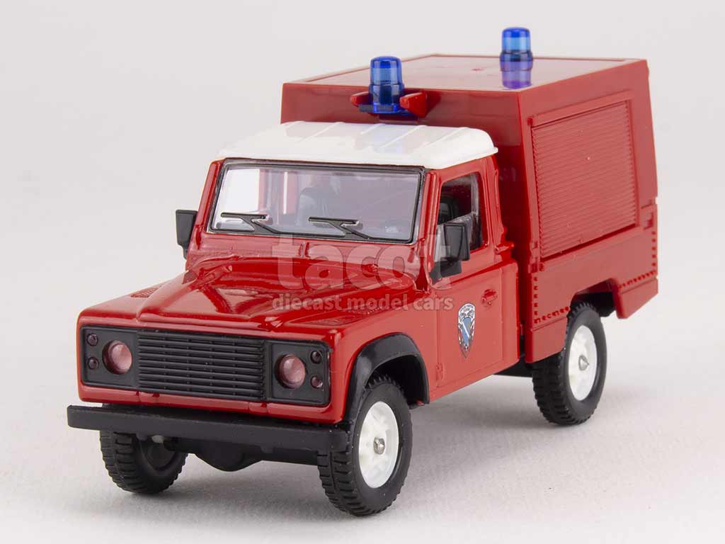 3043 Land Rover Defender Cellule Bemaex Pompiers