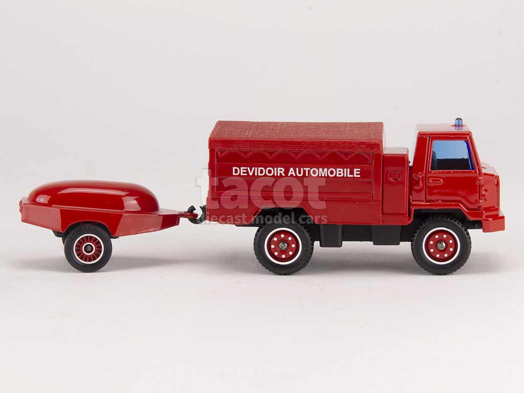 3044 Berliet 4x4 Camiva/ Moto Pompe Guinard Pompiers