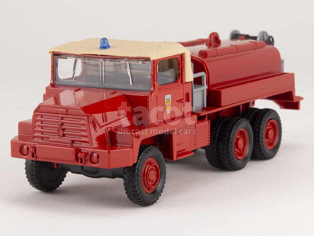 3048 Berliet GBC KT Citerne Pompiers