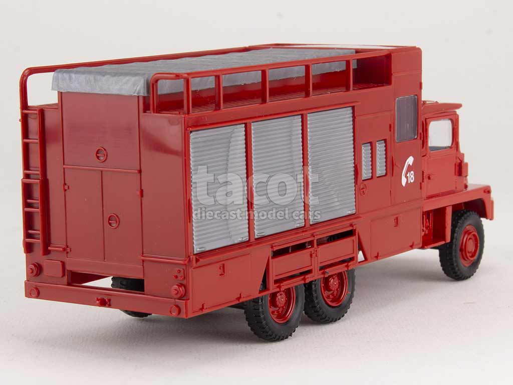 3049 Berliet GBC KT Cellule Pompiers