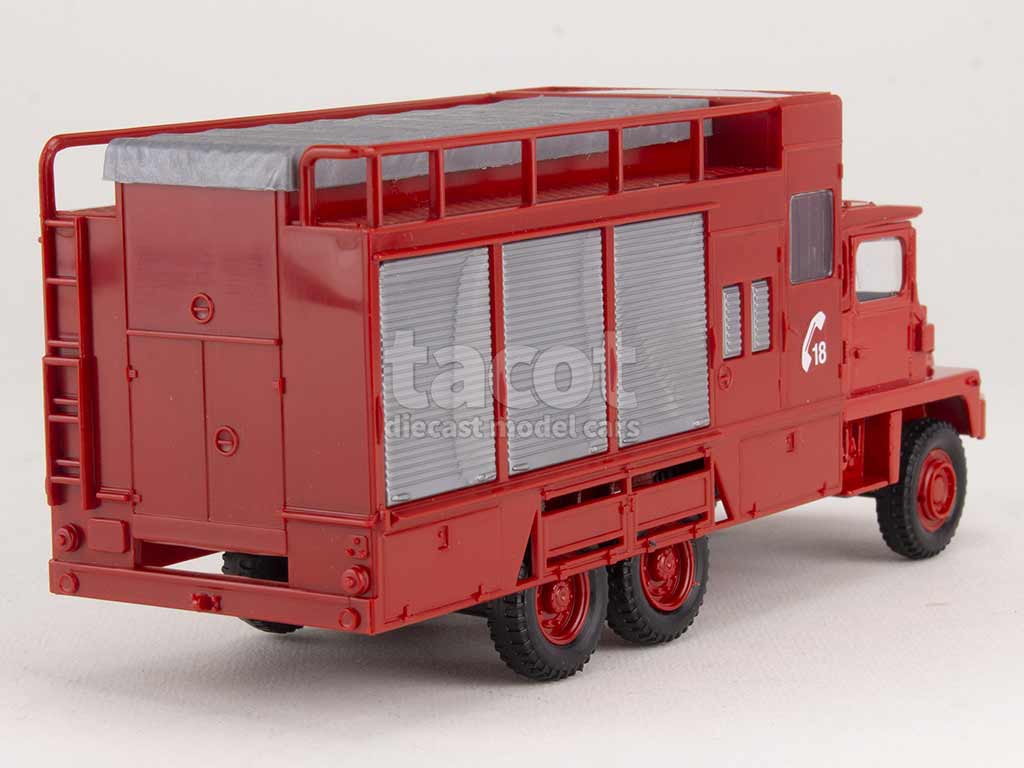 3049 Berliet GBC KT Cellule Pompiers