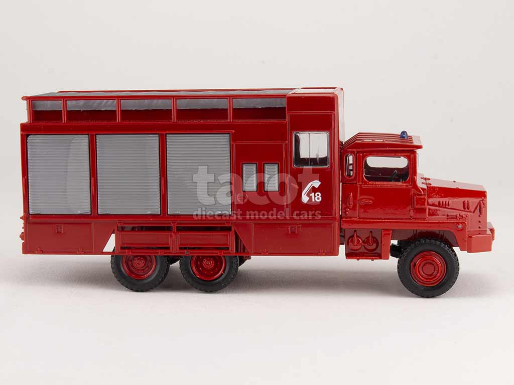 3049 Berliet GBC KT Cellule Pompiers