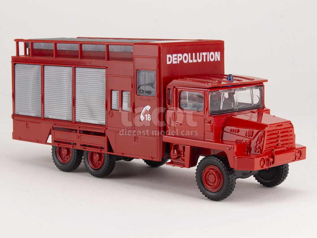 3049 Berliet GBC KT Cellule Pompiers