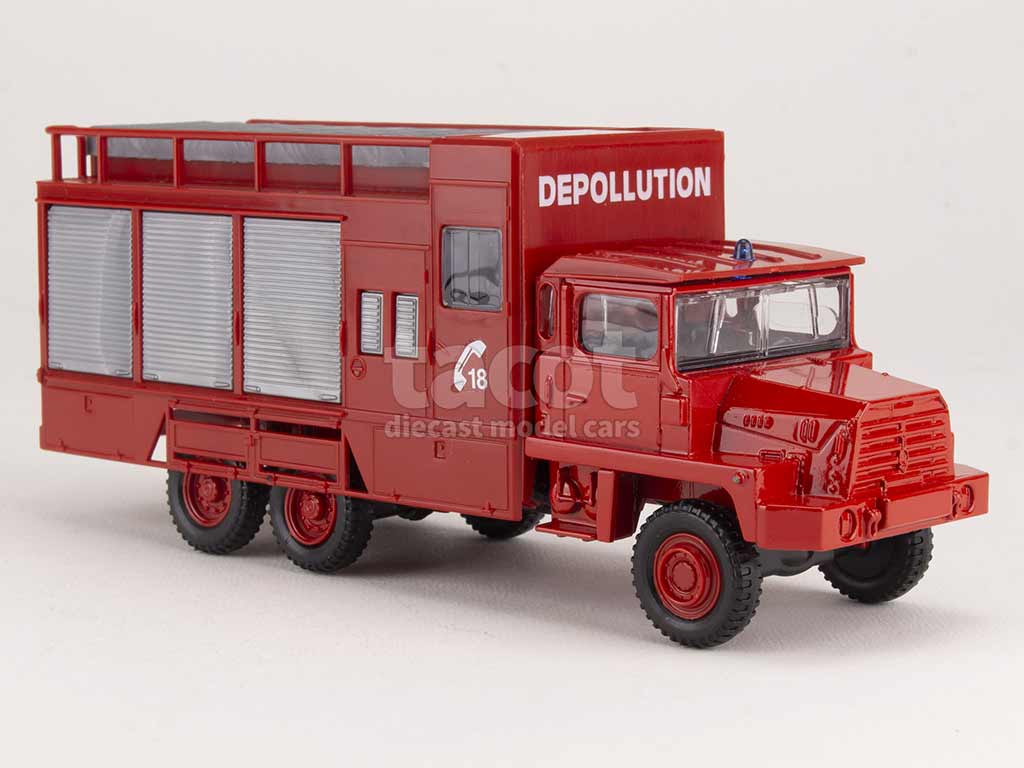 3049 Berliet GBC KT Cellule Pompiers