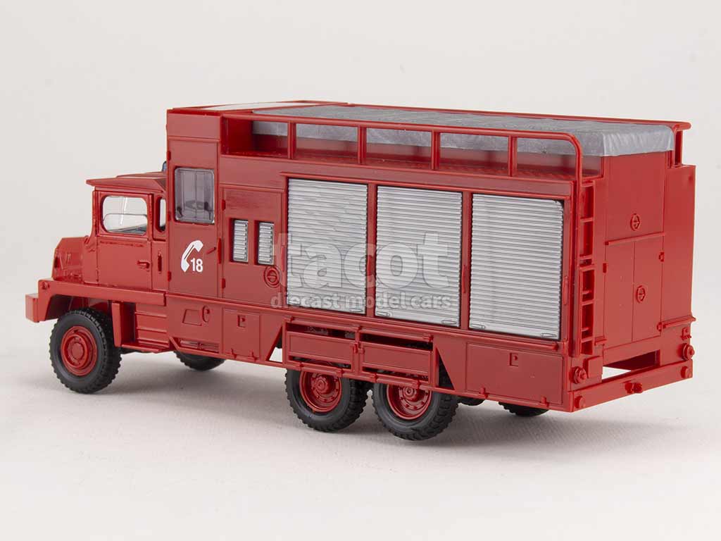 3049 Berliet GBC KT Cellule Pompiers