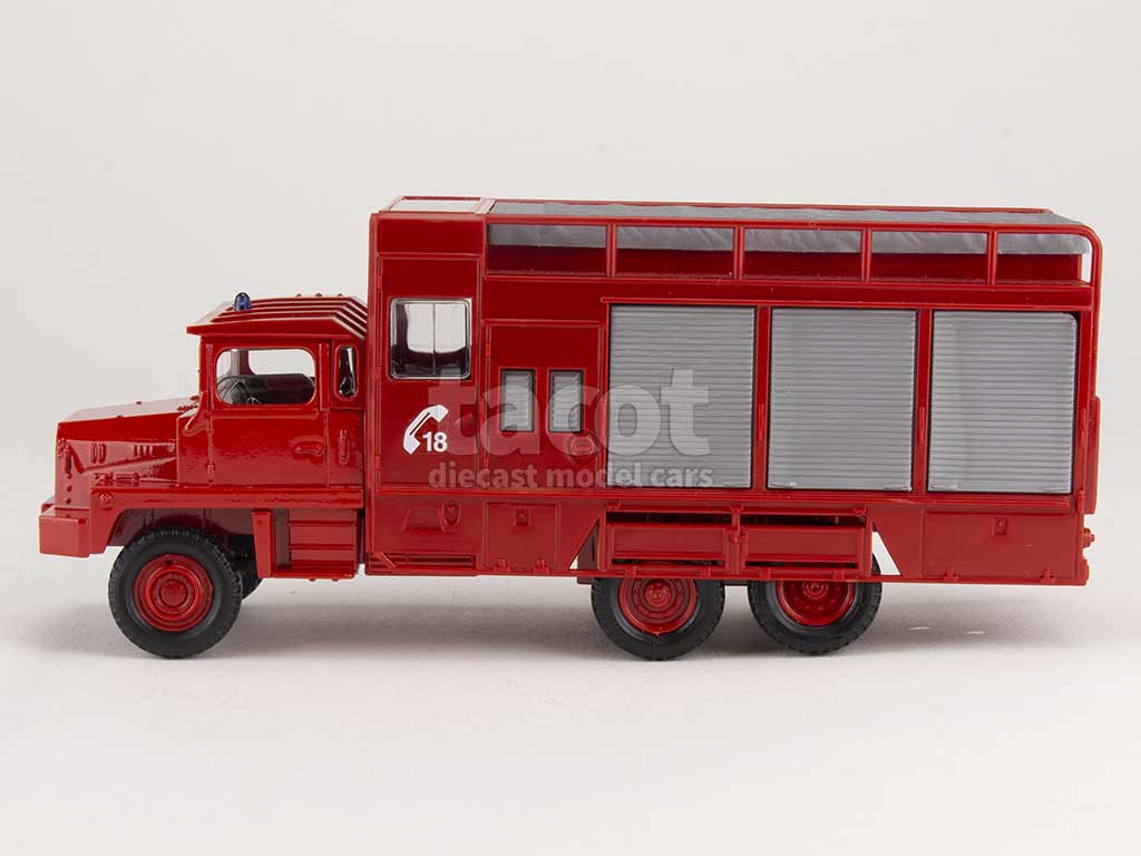 3049 Berliet GBC KT Cellule Pompiers