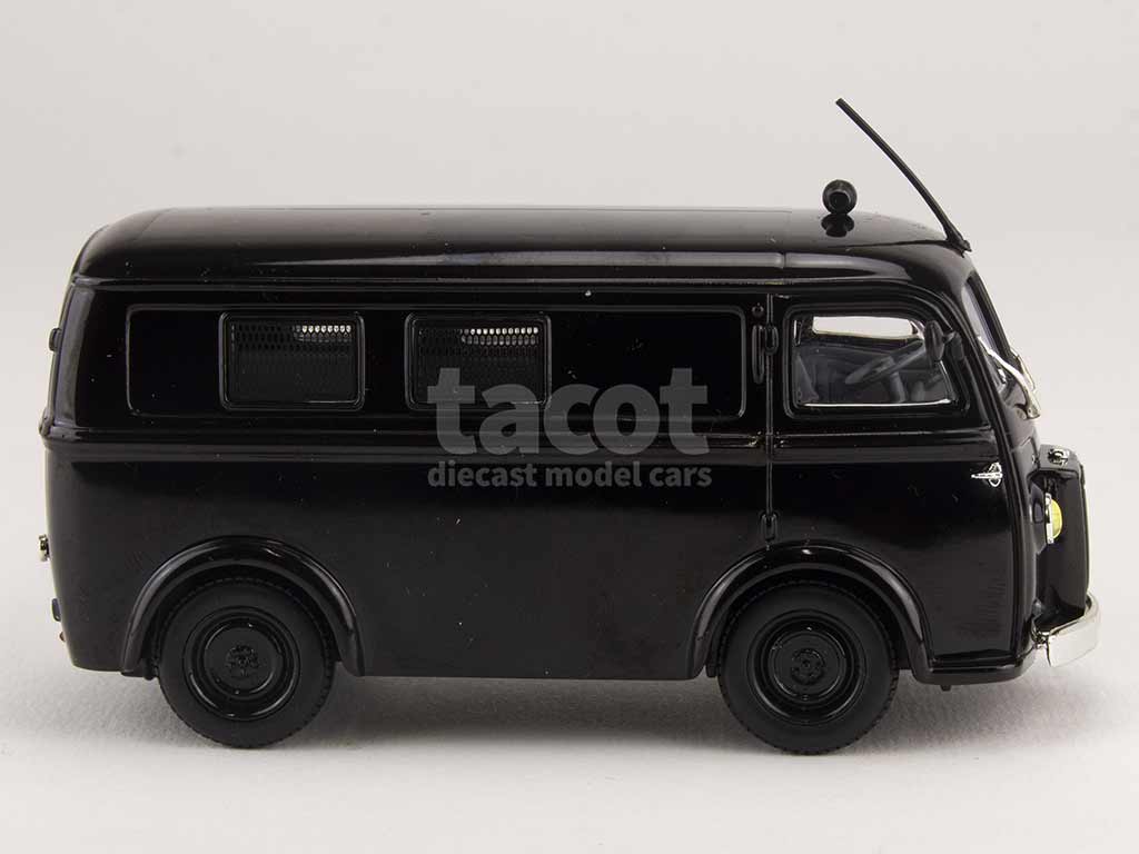 AM.71 1:43 - 1 - Model car - Peugeot D3A Cibié Service - Artisanal
