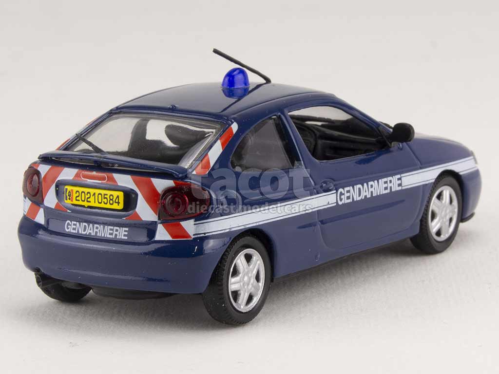 3054 Renault Megane Coupé Gendarmerie 2001