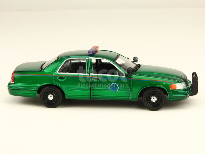 3064 Ford Crown Victoria Police Interceptor USPS 2010 