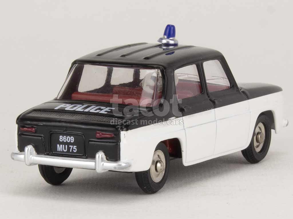 美品  R8 - Renault Police Autos - 1/43 - Chine Toys Dinky - Pie ミニカー