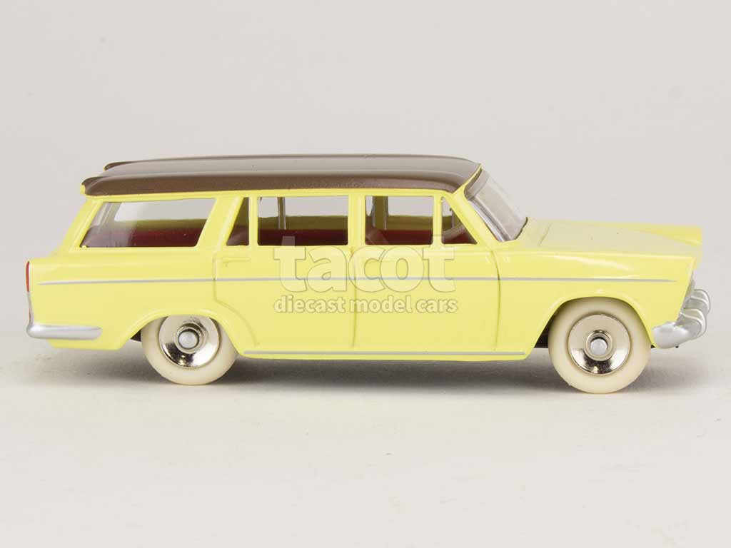 Réplique Boîte Dinky Toys Fiat 1800 Familiale – Modèle