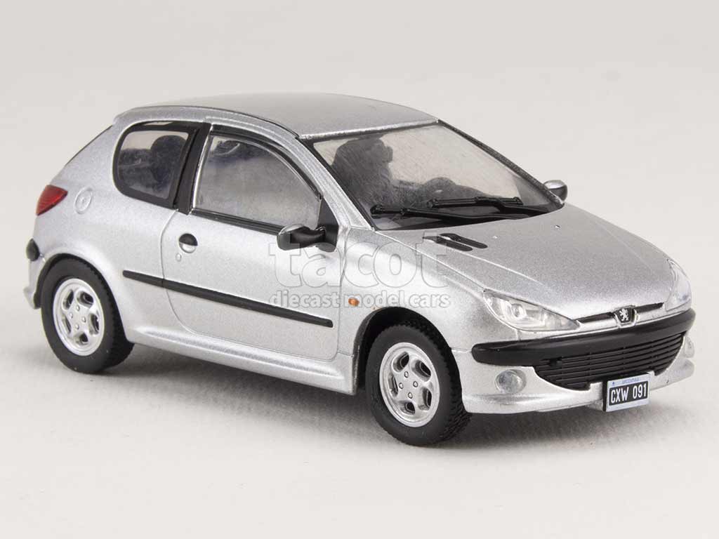 3117 Peugeot 206 XS 1999