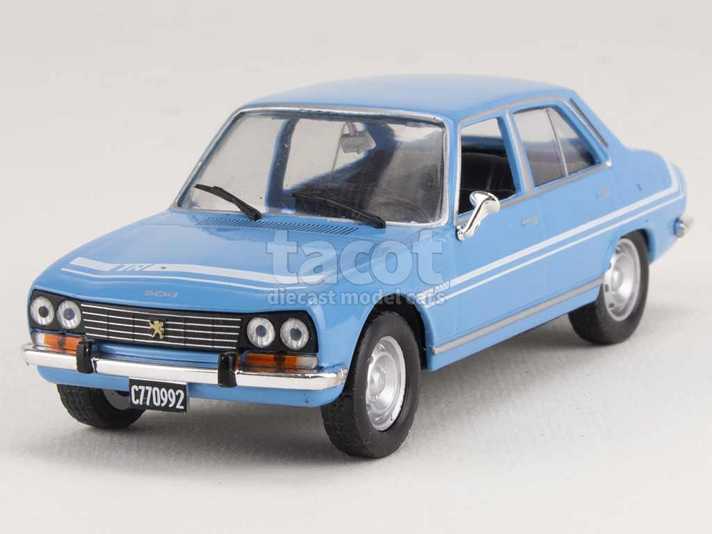 3121 Peugeot 504 TN 1977