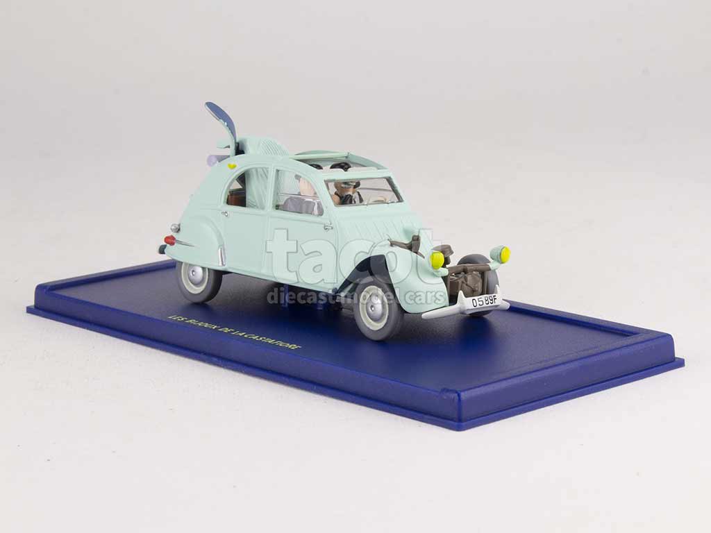 3144 Citroën 2CV 1954