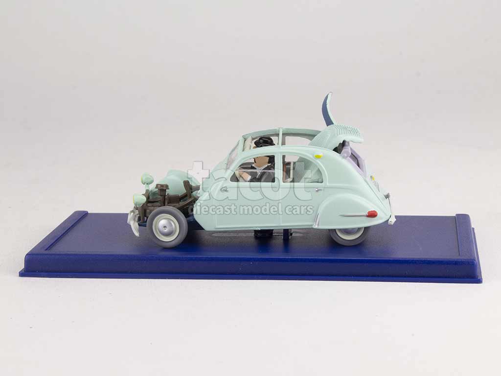 3144 Citroën 2CV 1954