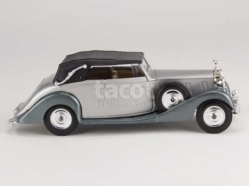 Model Réduit Rolls-Royce Phantom III 1939 Solido 1/43 – Occasion Comme Neuve En Boîte