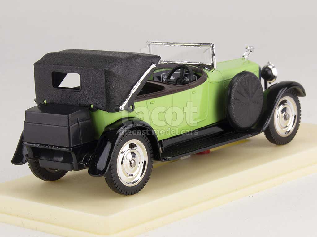 Solido 1/43 – Hispano Suiza 1926 Verte – Miniature Collection