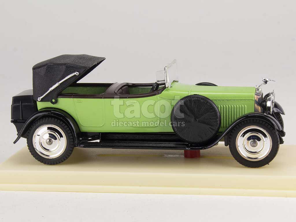 Modèle Réduit Voiture Hispano-Suiza Torpedo 1926 - Marque Solido - Échelle 1/43 - Occasion