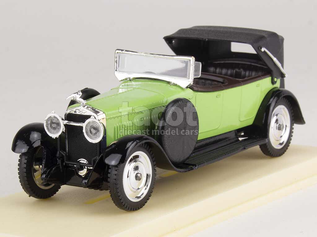 Hispano Suiza h6b 1926 - SOLIDO - 1/43